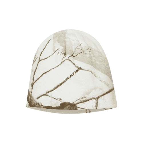 8" Camo Beanie