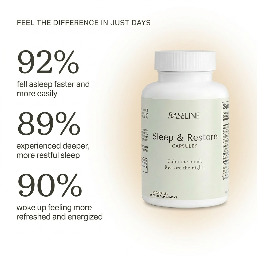Sleep & Restore